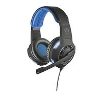 TRUST GXT 350 Radius 7.1 Gaming Headset - Black & Blue, Black