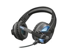 Trust Gaming GXt 410 Rune Gaming Headset for PC and Laptop, Illuminated, Black