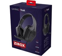 Trust GXT415 Zirox Multi Platform Headset Black, Black