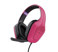Trust Headphones With Microphone Trust 24992 Black Pink NEW
