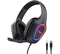 Trust Gaming GXT 419 Rayne Lightweight Gaming Headset for PC/Console, USB-power