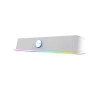Trust Gxt619W Thorne Rgb Illuminated Led Pc Speaker, White One Colour