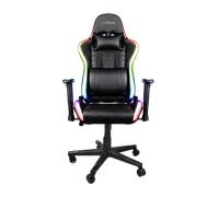Trust Gaming GXT 716 Rizza RGB LED Illuminated Gaming Chair - Black