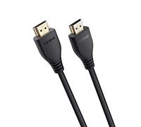 Trust Gaming GXT 731 Ruza Ultra-High Speed HDMI 2.1 Cable, 48Gbps, up to 8K@60Hz and 4K@120Hz, 1.8 m, Compatible with PS5, PS4, Xbox One, PC, Smart TV - Black