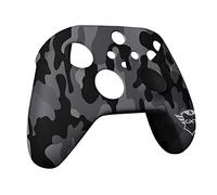 Trust Gaming GXT 749K Xbox Controller Skin, Anti-slip Silicone Cover Case for Wireless Xbox Series X/S Controller, Protective Accessories for Gamepad - Camouflage Black