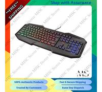 Trust Gaming Avonn GXT 830-RW Gaming Keyboard LED Illuminated, UK Layout (New)