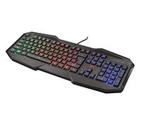 Trust Gaming GXT 830-RW Avonn Gaming Keyboard LED illuminated UK Layout - New