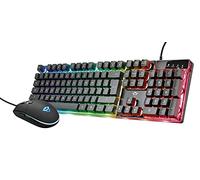 Trust Gaming GXT 838 Azor Gaming Keyboard and Mouse QWERTY + Nederlandse Toetsenboard - Black