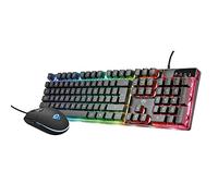 Trust Gaming GXT 838 Azor Gaming Keyboard and Mouse Set Spanish QWERTY Layout