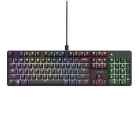 Trust Gaming GXT 871 Zora Italian QWERTY layout Mechanical keyboard