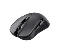 Trust Gaming GXT 923 Ybar Rechargeable Wireless Gaming Mouse, Low Latency 2.4GHz, 50h Battery Life, 200-7200 DPI, 69% Recycled Plastics, Programmable RGB Mouse for Computer, PC, Laptop - Black