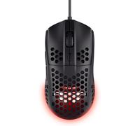 Trust Gaming GXT 928 Helox Gaming Mouse, Superlight USB Wired Mouse 65g, Adjust