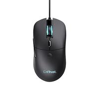 Trust Gaming GXT 981 Redex Lightweight Gaming Mouse, 72 Grams, 200-10.000 DPI, Kailh Switches, Optical Sensor, RGB Mouse, 6 Programmable Buttons, Computer Mouse for PC, Laptop, Windows - Black