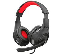 Trust Gaming Headset GXT 307 Ravu with Microphone, Fold Away Mic and Adjustable Headband, Wired, 2 m Cable, for Xbox One, Xbox Series X, PS4, PS5, Nintendo Switch - Black