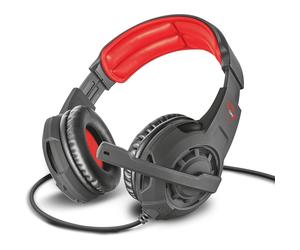 Trust Gaming Headset GXT 310 Radius with Microphone, Adjustable Mic and Headband, Wired, 1 m Cable, for Xbox One, Xbox Series X, PS4, PS5, Nintendo Switch - Black, New