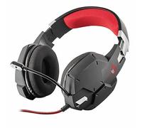 Trust Gaming Headset GXT 322 Carus, Adjustable Headband and Flexible Mic, Wired, 1 m Nylon Braided Cable, Headphones with Microphone for Xbox One, Xbox Series X, PS4, PS5, Nintendo Switch - Black