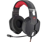 Trust Gaming Headset GXT 322 Carus, Adjustable Headband and Flexible Mic, Wired, 1 m Nylon Braided Cable, Headphones with Microphone for Xbox One, Xbox Series X, PS4, PS5, Nintendo Switch - Black