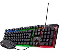 Trust Gaming Keyboard and Mouse Set GXT 838 Azor - Keyboard with QWERTY UK Layo