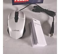 Trust Gaming White FELOX Wired RGB Programmable Mouse New & Sealed