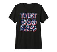 Trust God Bro Christianity Premium T-Shirt