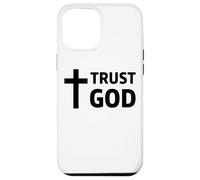Trust God Christian Cross Jesus Faith Scripture Case for iPhone 12 Pro Max