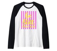 Trust God Christian Scripture Verse Psalm 46:10 Raglan Baseball Tee