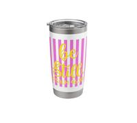 Trust God Christian Scripture Verse Psalm 46:10 Stainless Steel Insulated Tumbler