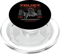 Trust God | Faith Over Uncertainty Statement PopSockets PopGrip for MagSafe