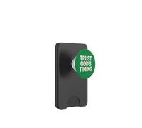 Trust God’s Timing PopSockets PopWallet for MagSafe