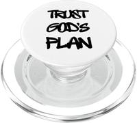 Trust God's Plan Christian Faith PopSockets PopGrip for MagSafe