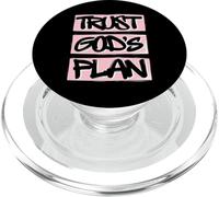 Trust God's Plan Christian Faith PopSockets PopGrip for MagSafe