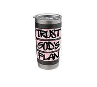 Trust God's Plan Christian Faith Stainless Steel Insulated Tumbler