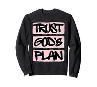 Trust God's Plan Christian Faith Sweatshirt