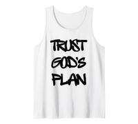 Trust God's Plan Christian Faith Tank Top