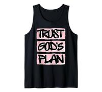Trust God's Plan Christian Faith Tank Top