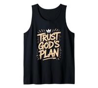 Trust God's Plan Christian Faith Tank Top