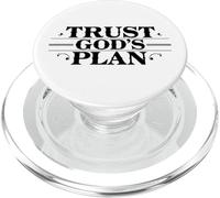 Trust God's Plan Christian Timing PopSockets PopGrip for MagSafe