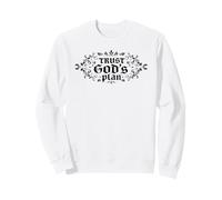 Trust God's Plan Christian Timing Sweatshirt
