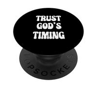 Trust God's Timing PopSockets Adhesive PopGrip