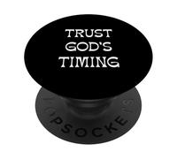 Trust God's Timing PopSockets Adhesive PopGrip