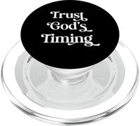Trust God's Timing PopSockets PopGrip for MagSafe