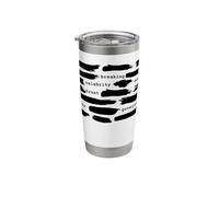 Trust Government Celebrity Distraction Redacted Text Sarcasm Stainless Steel Insulated Tumbler