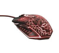 Trust Gaming 21683 GXT 105 Izza Illuminated Gaming Mouse, 800-2400 DPI, 6 -