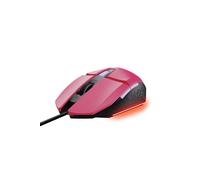 trust Gxt 109p Felox Mouse Gaming Ambidextrous Usb Type-a 6400 Dpi in Pink Trust Pink
