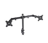 Trust GXT 1120 Mara Dual Monitor Arm 81.3 cm (32") Desk Black