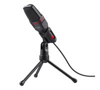 Trust GXT 212 Black, Red PC microphone
