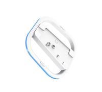 Trust GXT 229 PS5 Vertical Stand for PlayStation 5 / PS5 Pro/Slim with LED Lighting in 6 Colours and Breathing Effect, Stable Base Mount with Included Screw, Console Holder, White