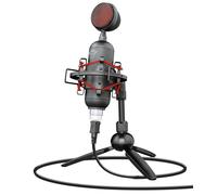 Trust GXT 244 Buzz USB Streaming Microphone Tripod Stand