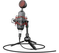 Trust GXT 244 Buzz USB Streaming Microphone, USB Microphone with Clear Audio
