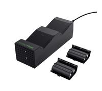 Trust Gxt 250 Duo Charge Dock For Xbox Series S / X With 2 Battery Packs One Colour